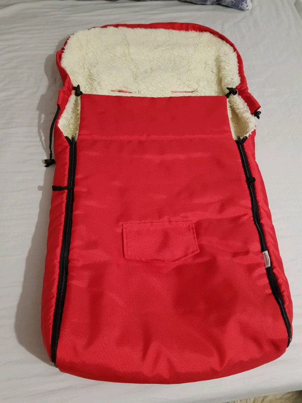 universal pram liners and footmuffs